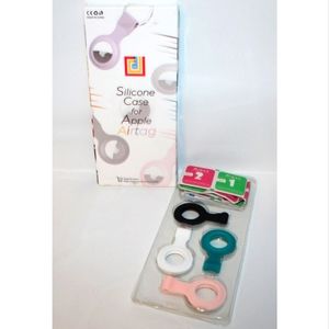 4 Pack Silicone Case Apple Airtags